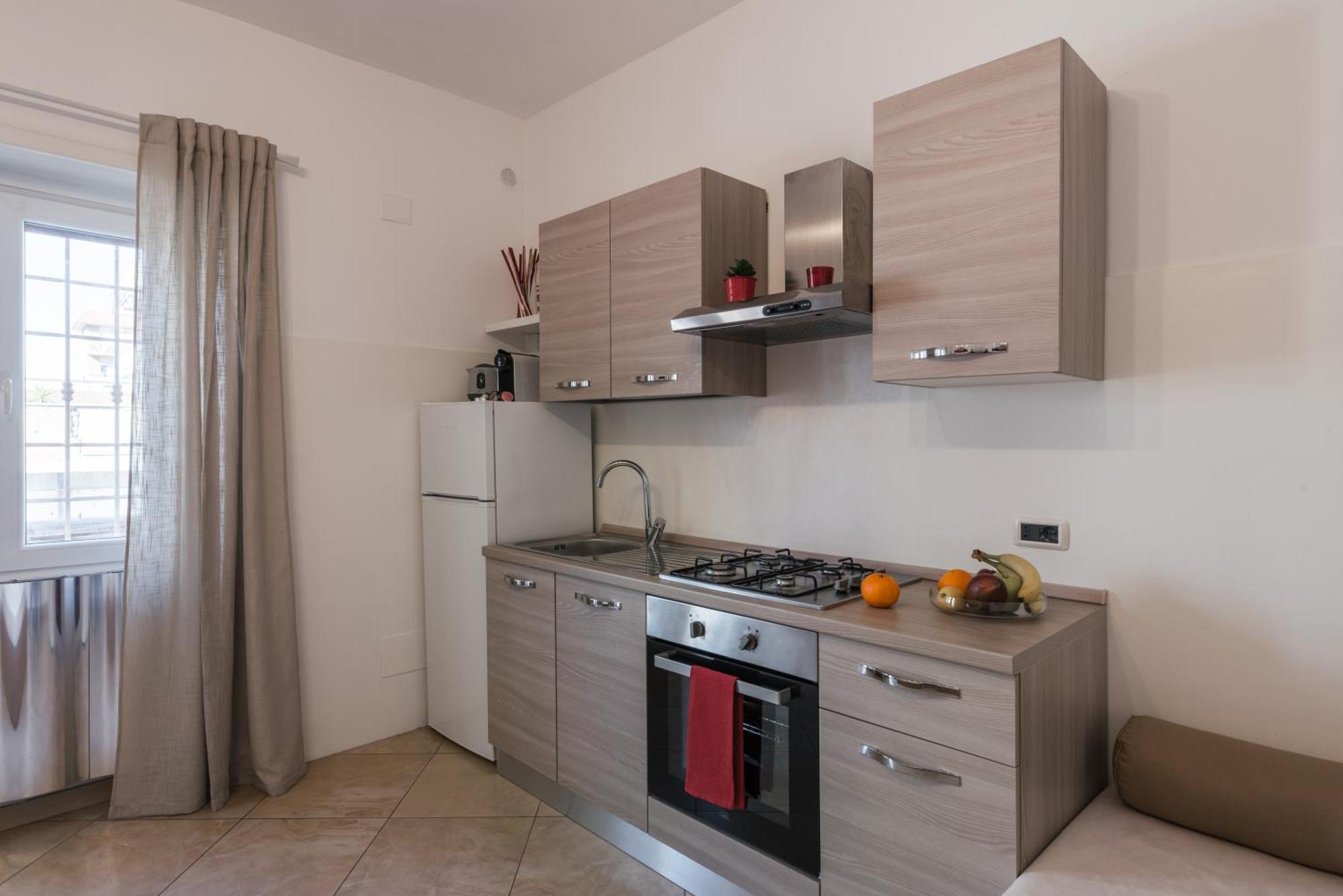 360 Guesthouse - Apartment With Terrace Fiumicino Exteriér fotografie
