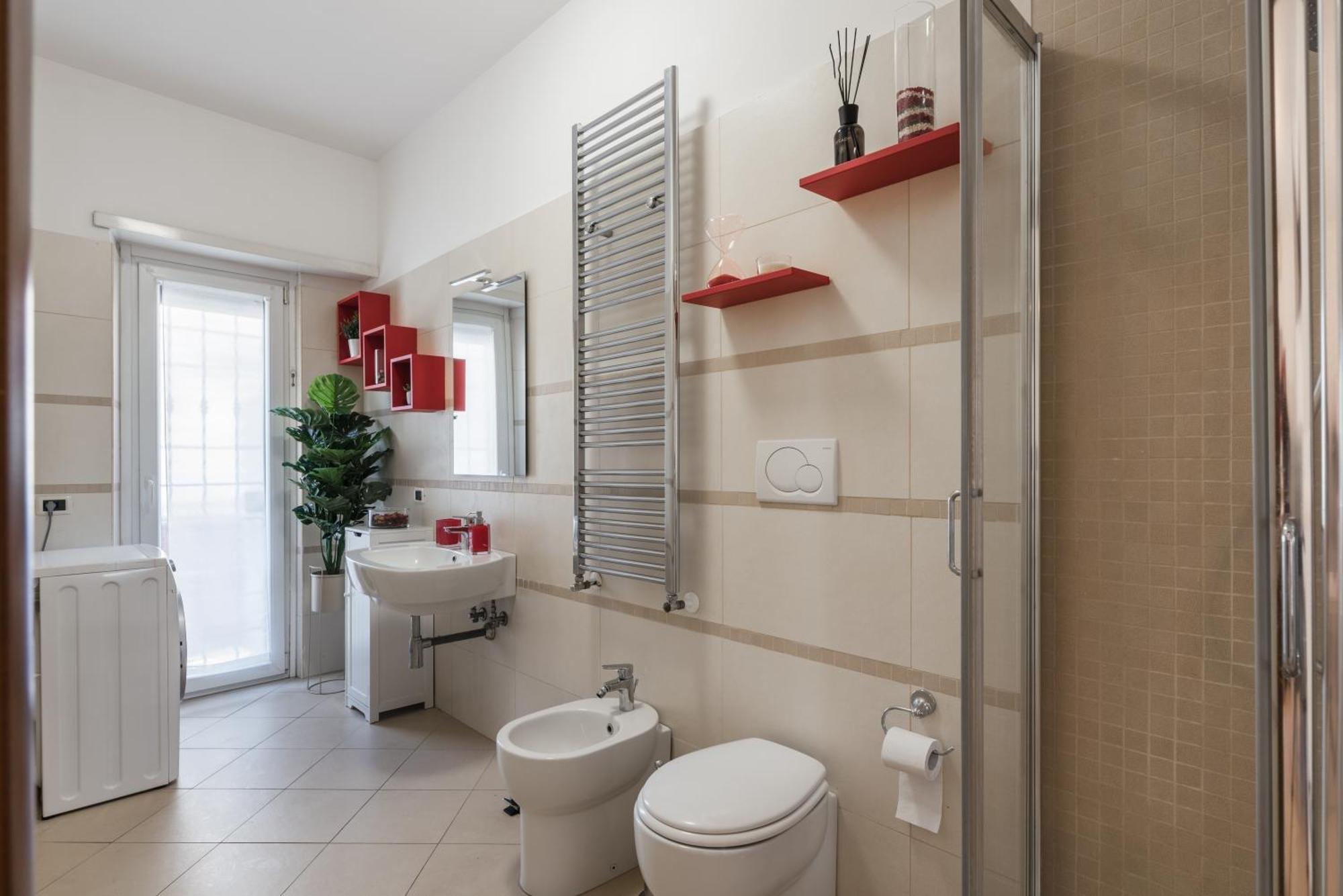 360 Guesthouse - Apartment With Terrace Fiumicino Exteriér fotografie