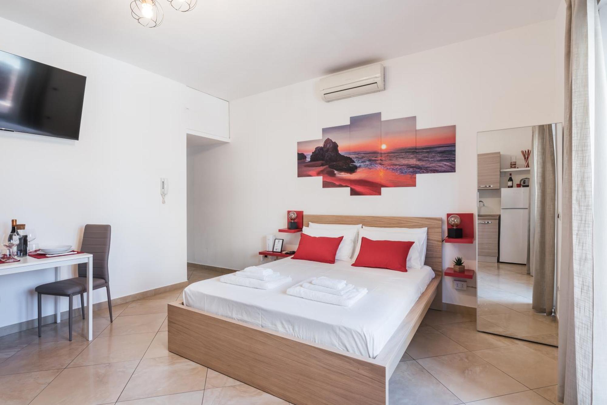 360 Guesthouse - Apartment With Terrace Fiumicino Exteriér fotografie