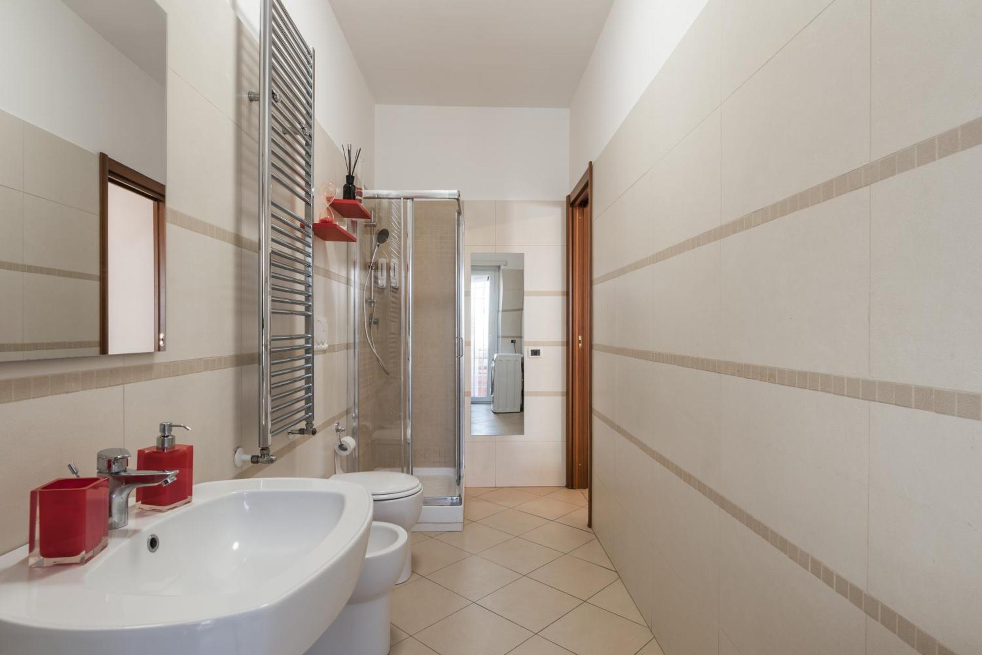 360 Guesthouse - Apartment With Terrace Fiumicino Exteriér fotografie